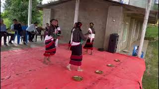 newari dance ❤️❤️❤️💃💃💃song of newari language [upl. by Amabil]