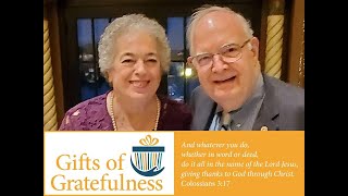 Gifts of Gratefulness Stewardship Week 4 [upl. by Adlitam]