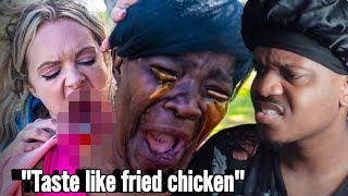 Racist White Lady Cop Eats Black Mom She Got Addicted [upl. by Jaymie]