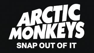 Arctic Monkeys  Snap Out Of It Official Audio [upl. by Joelie]