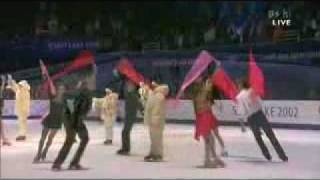 2002 SLC Olympics Figure Skating Exhibition Finale [upl. by Hakaber214]