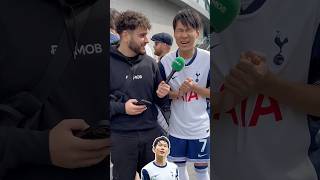 I Found Heung Min Son’s Biggest Fan 😂😅 ​⁠fotmobappofficial [upl. by Anayra]