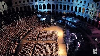 2CELLOS  Smooth Criminal LIVE at Arena Pula [upl. by Fortna]