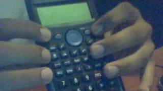 how to play games on your casio calculator [upl. by Cawley]