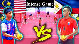 Sepak Takraw  Philippines Vs Malaysia  Full Game  HD [upl. by Micaela855]