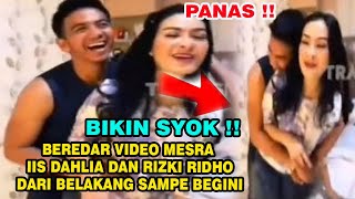 Video Adegan Rizki DA Dan Iis Dahlia Tersebar luas [upl. by Arrik]