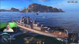 World of Warships Introduction video with english commentary [upl. by Manolo]