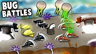 ALIEN BUG INVASION Huge Zerg Ant Empires Swarm Queen Gameplay  Guns Up  EOTU [upl. by Concordia]