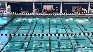 50 yd Freestyle PB 122023 2319 third from left [upl. by Essinger379]