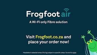 Unlock Seamless Connectivity Your RouterFree WiFi Solution Frogfootair [upl. by Niriam147]