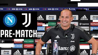 Conferenza Allegri pre AtalantaJuve “Non abbiamo ancora fatto nulla L’Atalanta sarà arrabbiata” [upl. by Conner131]