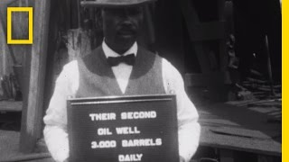 Rare 1920s Footage AllBlack Towns Living the American Dream  National Geographic [upl. by Aihsemaj773]