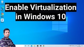 Enable Virtualization on Windows 10 [upl. by Ahsiel]