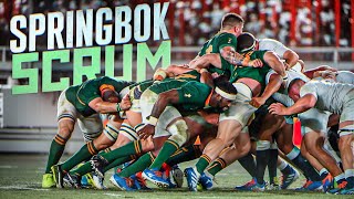 The Most Dominant Scrum Of All Time  The Springboks [upl. by Ozner87]