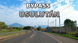 BYPASS de USULUTAN El Salvador escena de manejo [upl. by Otrebla]