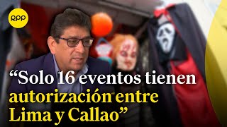 Fiestas por Halloween y la Canción Criolla ¿Cuántos eventos tienen garantías [upl. by Latsyrcal445]