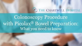 Colonoscopy Procedure with Picolax® Bowel Preparation  The Chartwell Hospital [upl. by Kreager]