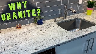 Granite Countertop Installation What to Expect [upl. by Yelmene]