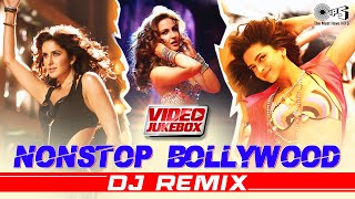 Nonstop Bollywood DJ Remix Songs  Bollywood Party Hit Songs  Bollywood Party Remix Video Jukebox [upl. by Clarisse]