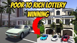 Southwest Florida Roblox l Poor to Rich Mansion Moving Day Update Roleplay [upl. by Ferrigno]