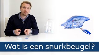 SNURKBEUGEL  Oplossing tegen snurken  Hoe werkt een snurkbeugel [upl. by Mcmillan245]