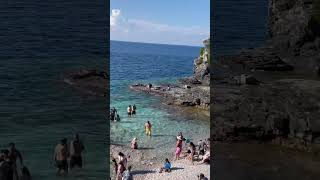 The Grotto  Tobermory  Ontario 2024 summer [upl. by Ariane]