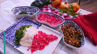 Chiles en nogada vegetarianos sencillos de hacer y deliciosos [upl. by Tremain875]