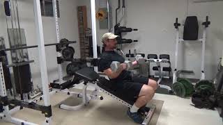 Incline Curls to Seated Curls for Maximum Bicep Growth [upl. by Shaina]