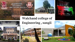 Walchand College of Engineering Sangli  Platinum Jubilee Meet 20212022 [upl. by Nnylrebma]