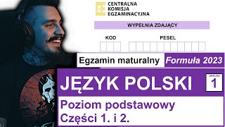 Matura z Kiszakiem  Język Polski 2024 [upl. by Noisla]