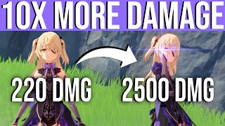 How to Do 10x MORE DAMAGE Genshin Impact DPS Guide [upl. by Sorac955]