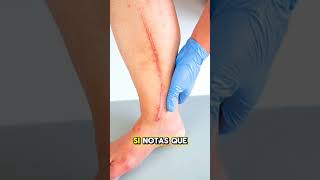 Las heridas quirúrgicas heridas alergias infecciones salud enfermedad sabiasque shorts [upl. by Cargian]