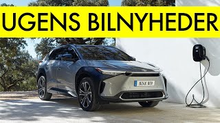 Elektrisk Toyota ny SUPER Mercedes og næste VW ELBIL  Bilnyhederne uge 44 [upl. by Alah]