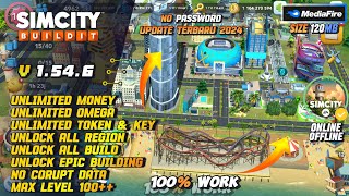 SimCity BuildIt MOD APK v1546 Terbaru 2024 Unlimited Money [upl. by Hazeghi]