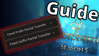 Fixed PrefixSuffix Partial Transfers  Guide  Undecember [upl. by Arly]