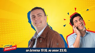 Od četvrtka 17 oktobra│Letak sa Šarencem│Lidl Srbija [upl. by Ailama]