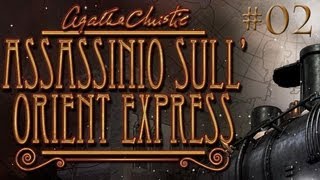 Agatha Christie  Assassinio sullOrient Express 02  Parte Prima I Fatti 13 [upl. by Euell]