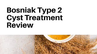 Bosniak Type 2 Cyst Treatment Review [upl. by Enirrok]