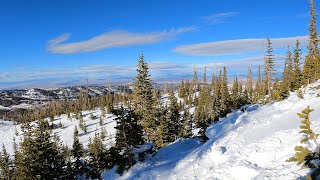 Road Trip  Arizona Snowbowl to Brian Head Utah January 17 2024 [upl. by Rennie]