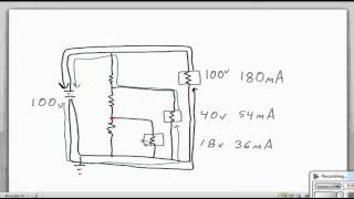 bleeder current voltage divider part 1 [upl. by Nemra451]