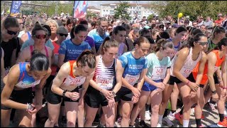 La Sarabande des Filles de La Rochelle 2024   5 amp 10 km  21ème Édition [upl. by Christis]