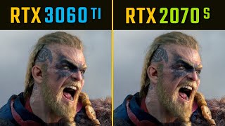 RTX 3060 TI vs RTX 2070 Super 1440p [upl. by Bremble]