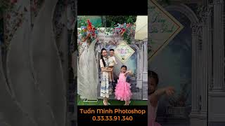 Chỉnh sửa ghép ảnh theo yêu cầu lh zl 0333391340 edit photoshop capcut [upl. by Genvieve]