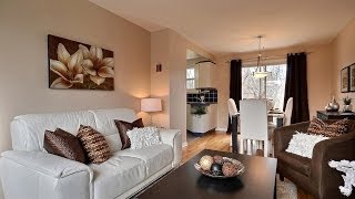 HOME STAGINGBEFORE AND AFTER Home Staging Montreal [upl. by Alleunam266]