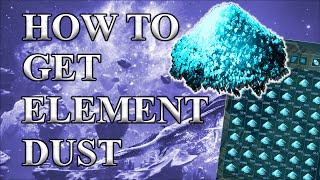 HOW TO GET ELEMENT DUST IN GENESIS 2  Genesis 2 Element Dust Location And Farming [upl. by Nimsay803]