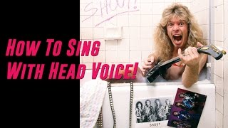 Head Voice  What is Head Voice  How To Develop It  Ken Tamplin Vocal Academy  Head Voice Lesson [upl. by Nemsaj336]