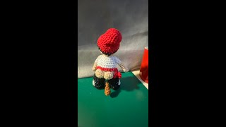 Caganer amigurumi [upl. by Ykcub]