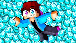 Alex Heeft 1000000 DIAMANTEN in Minecraft [upl. by Gardiner]