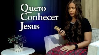 Quero Conhecer Jesus  Amanda Wanessa Voz e Piano 62 [upl. by Ramak377]