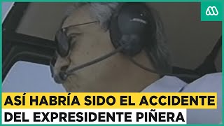 La investigación por el accidente aéreo del expresidente Piñera [upl. by Lamak]